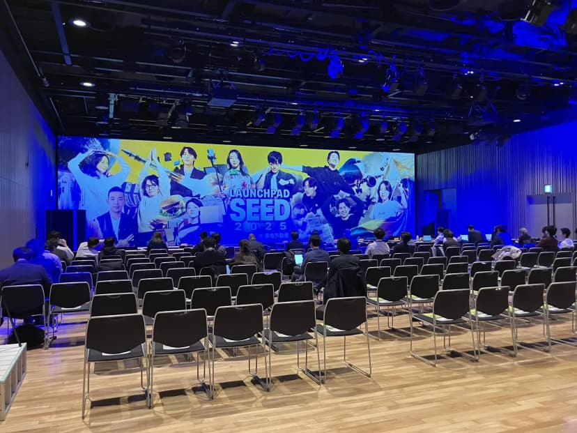 LAUNCHPAD SEED 2025 決勝進出（Finalist） 3