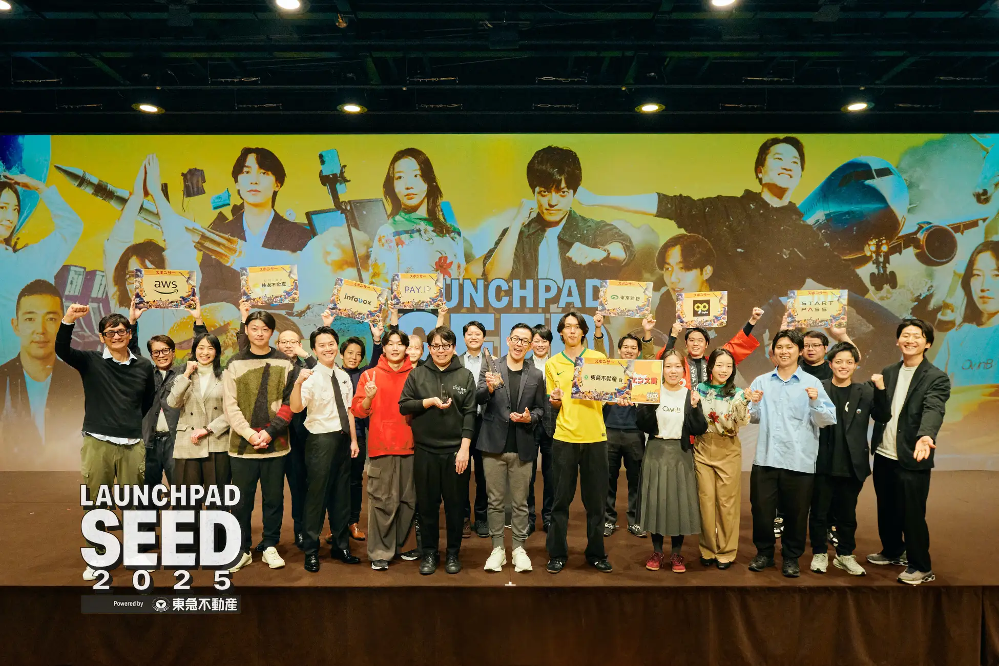 LAUNCHPAD SEED 2025 決勝進出(Finalist)